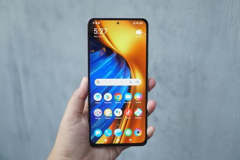 Video: Review Poco F4, Smartphone 5G Harga Rp 5 Jutaan