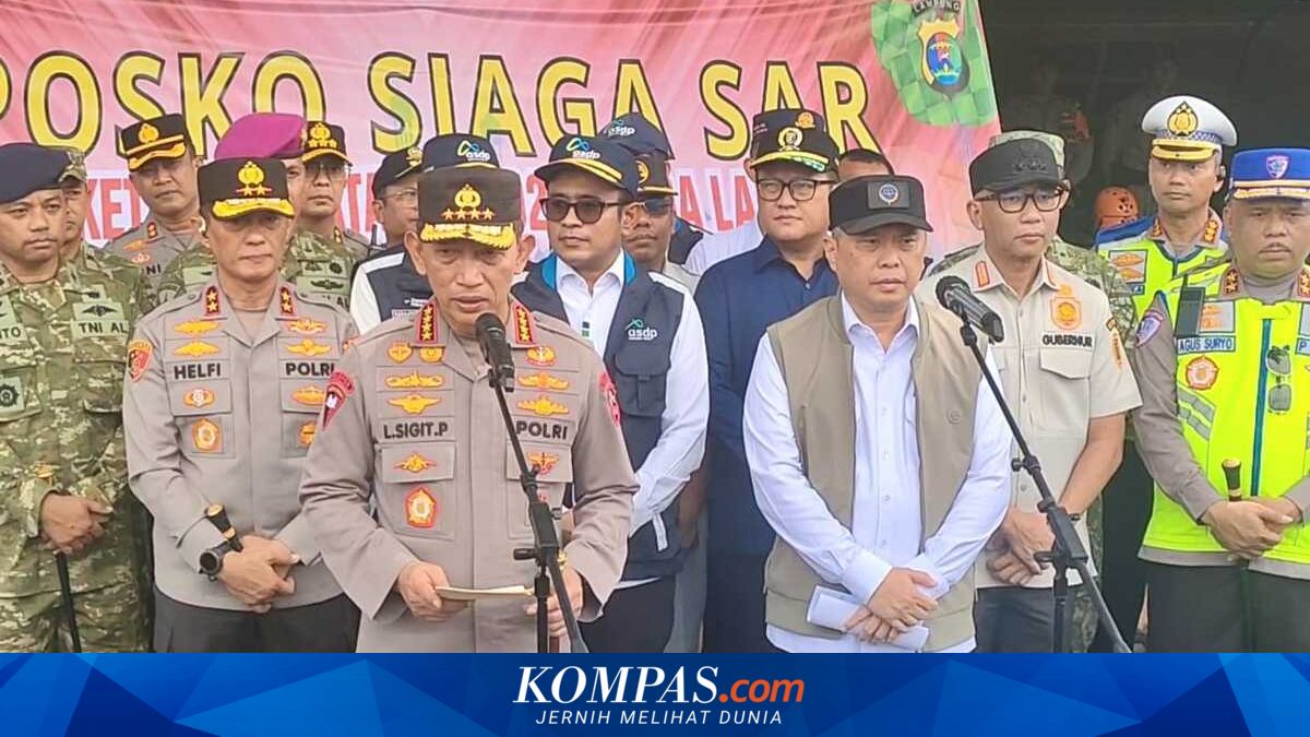 Tinjau Pelabuhan Bakauheni, Kapolri Sebut Puncak Arus Balik Sudah Terlewati ~WR

Klik untuk baca: