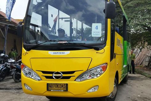 Posko Mudik Hino 2023 Fokus pada Perbaikan Bus