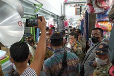 Pedagang Tolak Pemindahan Kios Pecah Belah Pasar Johar Semarang 