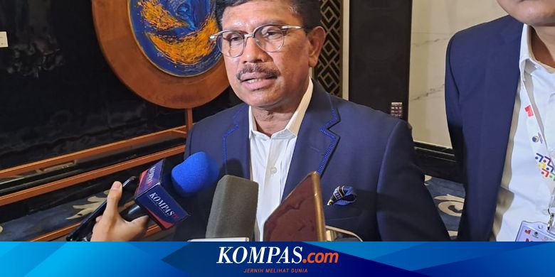 Kantornya Digeledah Terkait Dugaan Korupsi BTS, Johnny Plate: Urusan Kejaksaan
