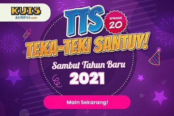 TTS - Teka-teki Santuy ep. 20 - Sambut Tahun Baru 2021