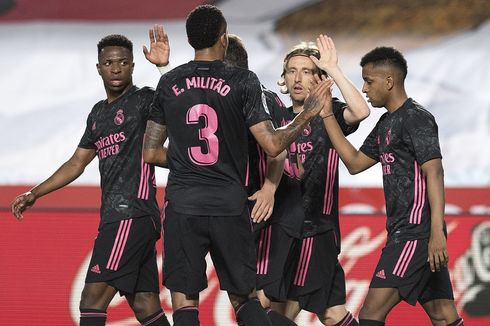 Hasil Granada Vs Real Madrid: Los Blancos Menang, Papan Atas Memanas!