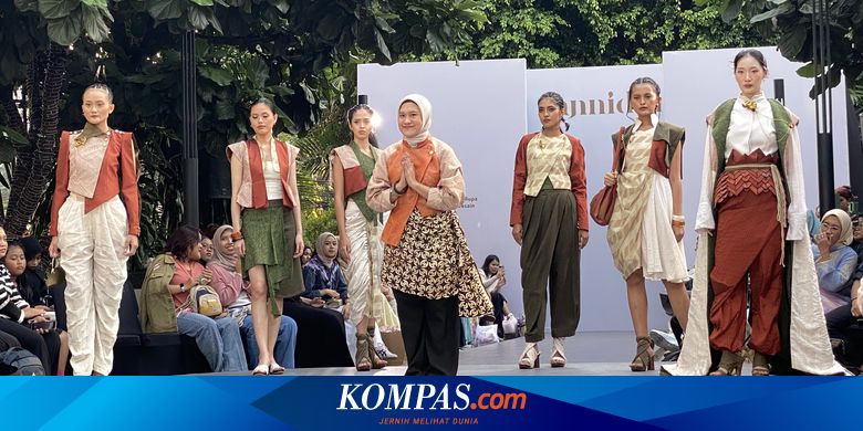 "Sannidhi", Jembatan Kearifan Tradisi dan Teknologi Karya Desain Mode IKJ