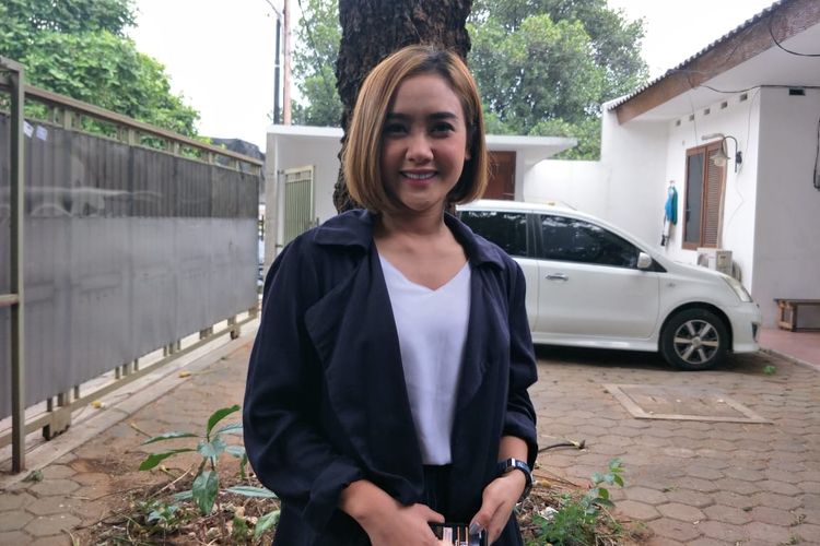 Cita Citata saat ditemui di kawasan Pesanggrahan, Jakarta Selatan, Selasa (8/10/2019).