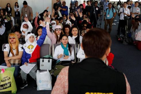 Filipina Berencana Kembali Larang Warganya Bekerja di Kuwait