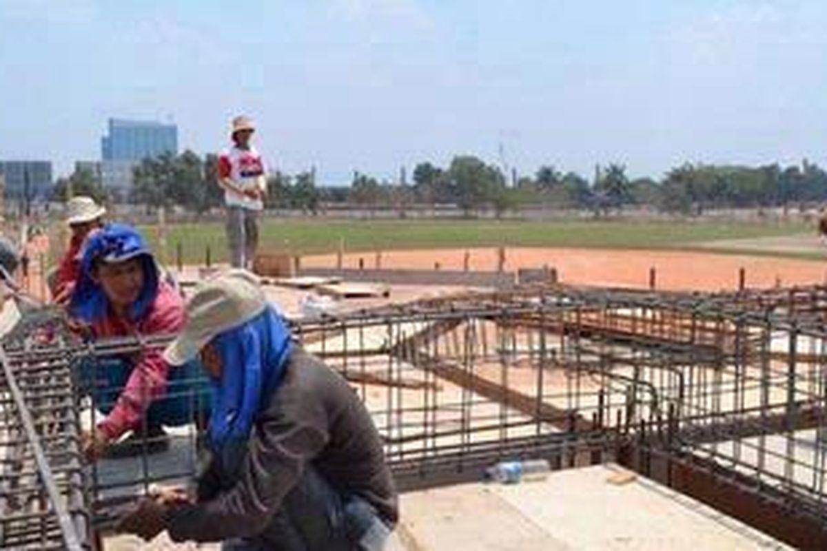 Hingga 12 September 2011 lalu, masih banyak venue untuk SEA Games 2011 di Palembang yang masih dalam tahap pengerjaan. 