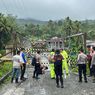 Jembatan Penghubung 3 Kabupaten di Nias Barat Roboh karena Banjir, Akses Sembako Terganggu
