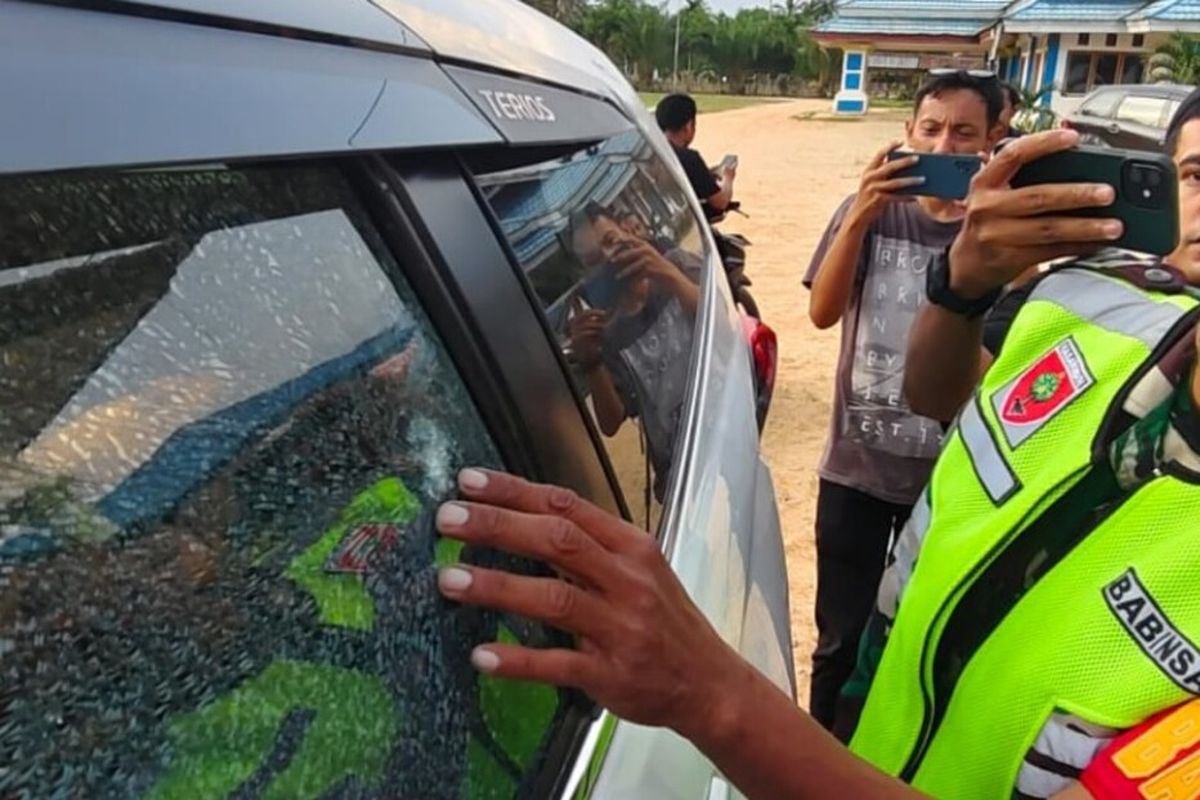 Kronologi Mobil Camat Baito Rusak Usai Antar Guru Supriyani Sidang, Ada Orang Lari ke Semak-semak