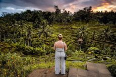 Itinerary Weekend di Ubud, Satu Hari Jelajahi Pasar Sampai Istana