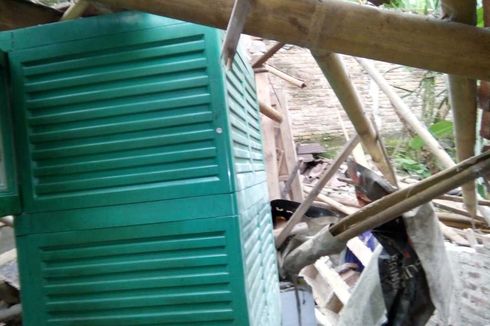 Data Terkini, 274 Rumah di Lebak Rusak akibat Gempa Bumi 