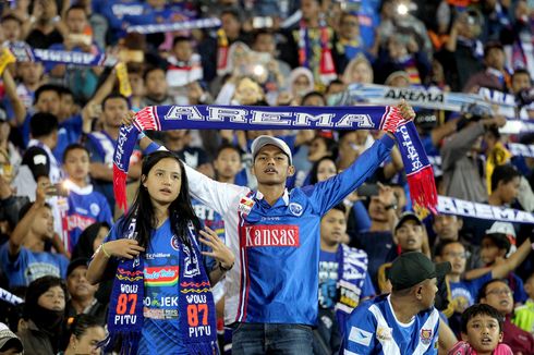 Sinyal Damai Bobotoh Aremania, Nostalgia Keharmonisan Arema Vs Persib Tahun 2016