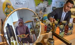 48 Varian Produk UMKM Asal Aceh Ikuti Festival Pasar Senggol Turkiye 2023