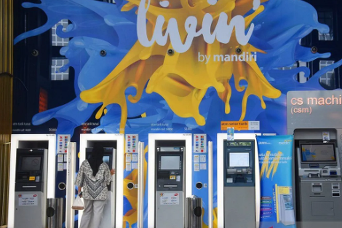 Cara Ambil Uang Tanpa Kartu ATM Mandiri lewat Livin’, Ini Langkahnya