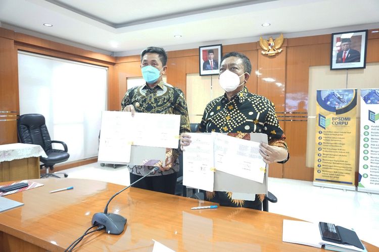 Tingkatkan Potensi Daerah, Kemenperin Gandeng Pemkab Morowali Cetak SDM Kompeten