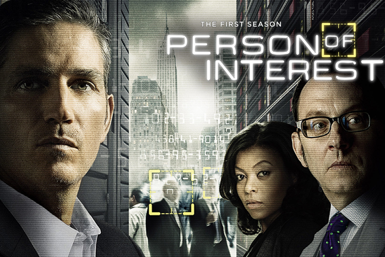 Ilustrasi poster film Person of Interest