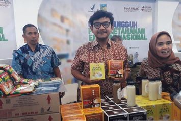 Produsen Jamu Tradisional di Kediri Nikmati Pasar yang Bergeliat 