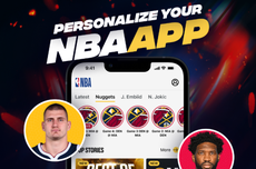 NBA Luncurkan NBA App Versi Baru, Sajikan 10.000 Jam Program untuk Fan