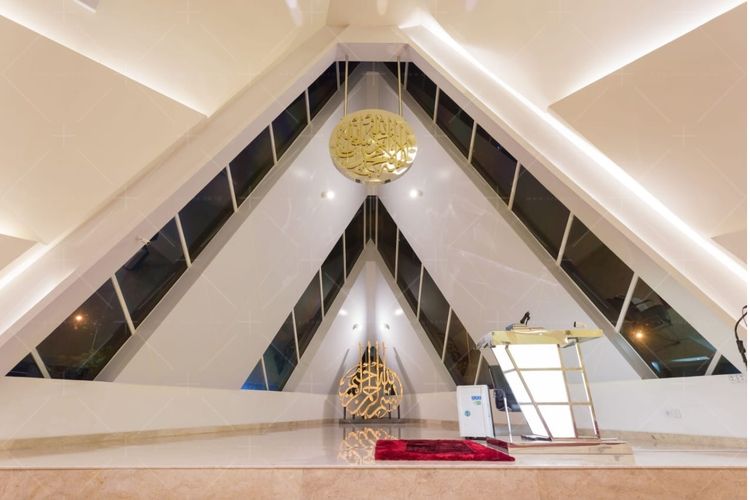 5 Fakta Desain  Masjid  Al Safar Karya Ridwan Kamil yang 