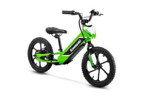 Mengenal Kawasaki Elektrode, Sepeda Listrik buat Anak-anak