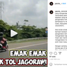 11 Kasus Pemotor Masuk Tol Periode Januari-Mei, Ini Langkah Jasa Marga