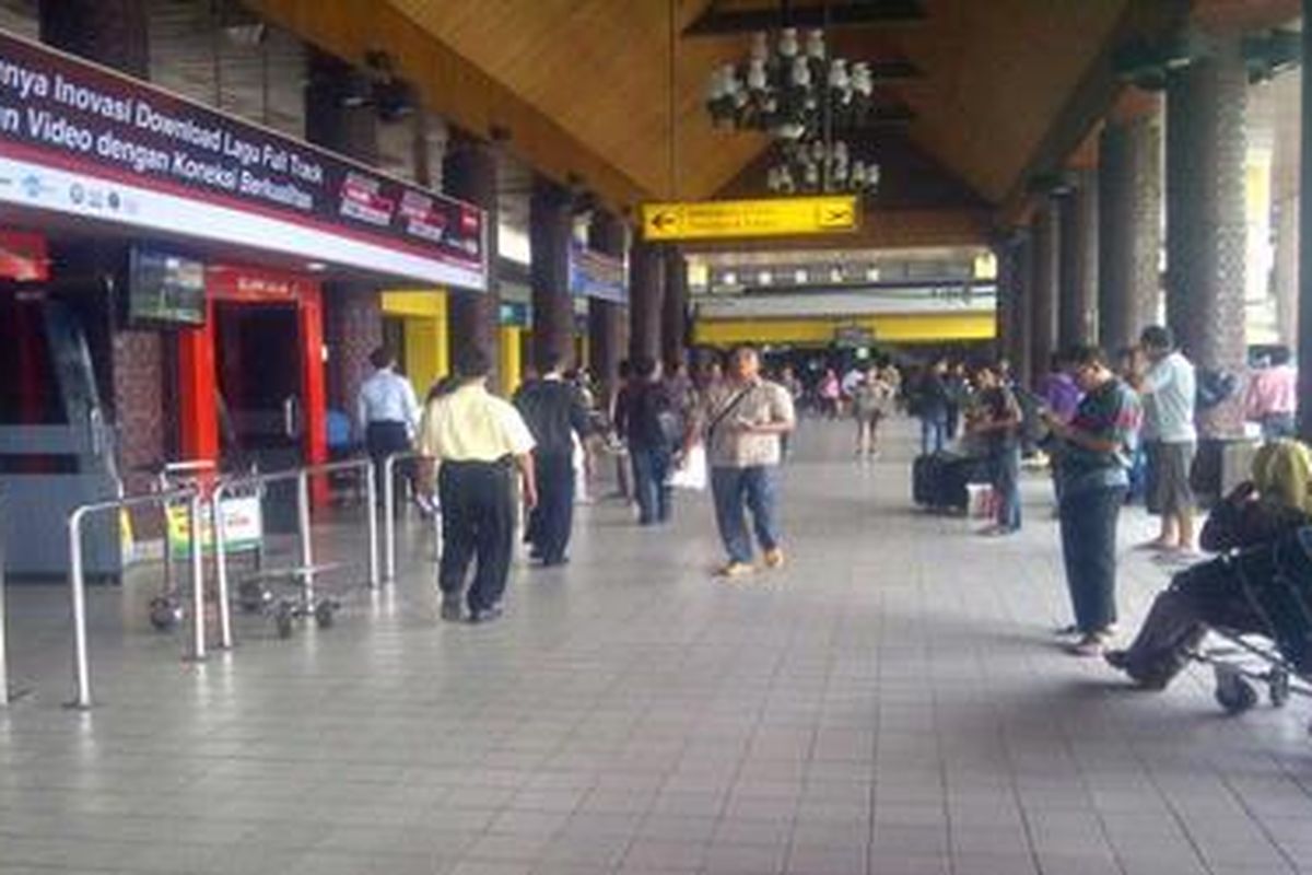 Ilustrasi: Bandara Sepinggan Balikpapan, Kalimantan Timur