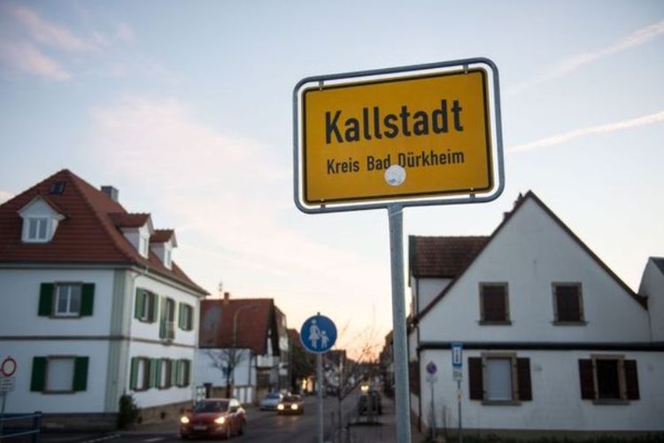 Desa Kallstadt, Jerman tempat kelahiran kakek Presiden Donald Trump.