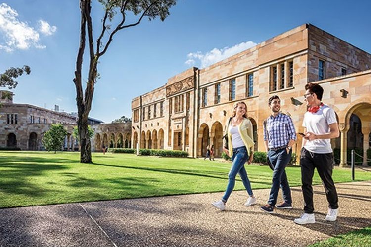 The University of Queensland 