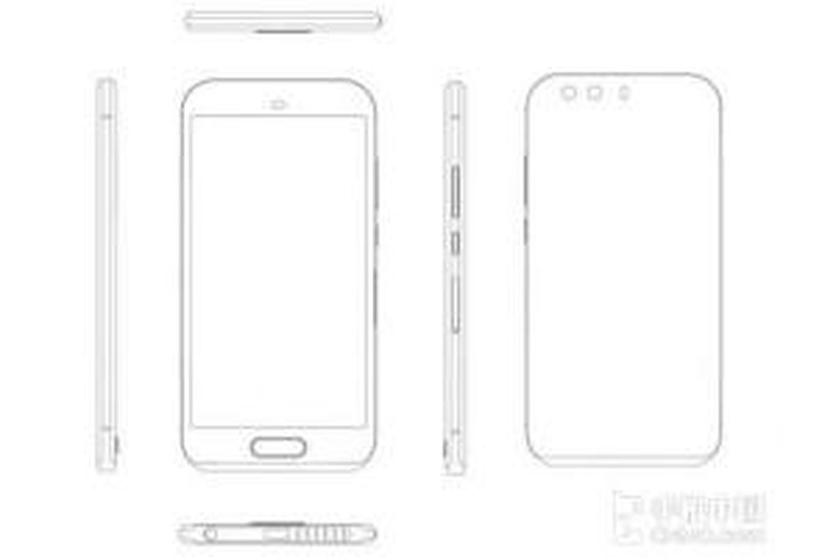 Desain Huawei P9