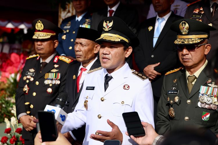 Pimpin Upacara HUT RI ke-81, Wagub Aceh Ajak Warga Jaga Perdamaian 