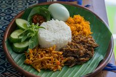 Resep Nasi Krawu Khas Gresik, Sajikan dengan 2 Jenis Serundeng