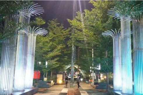 Taman Seribu Lampu di Cepu: Aktivitas, Jam Buka, dan Harga Tiket