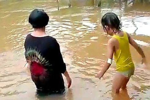 Banjir 1 Meter Rendam 5 Kecamatan di Kapuas Hulu Kalbar