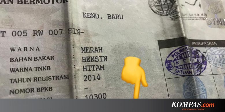 Blokir Identitas pada STNK yang Mati 2 Tahun Berlaku 2020?