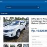 Bea Cukai Cuci Gudang Besar-besaran, 167 Mobil Dilelang secara Online