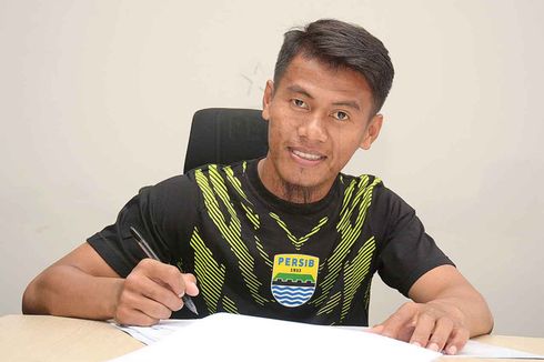 Liga 1, Persib Perpanjang Kontrak Ghozali Siregar dan Dedi Kusnandar 