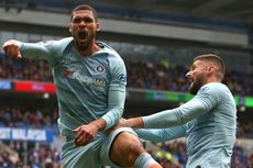 Cardiff City Vs Chelsea, The Blues Bangkit dan Raih 3 Poin