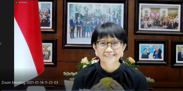 Suka Lihat Diplomat di TV sejak Remaja, Retno Marsudi Tak Sangka Bakal Jadi Menlu