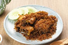 Resep Ayam Goreng Sukabumi, Lengkap dengan Lengkuas Goreng 