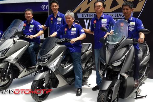 Bakal Banyak Pesaing NMAX, Yamaha Tak Khawatir