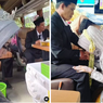Viral, Video Pasangan Pengantin Gelar Resepsi di Dalam Bus, Bagaimana Ceritanya?
