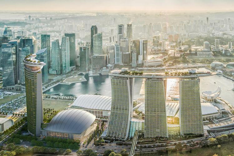 Proyek perluasan Marina Bay Sands di Singapura rencananya akan dimulai pada Juli 2025 mendatang dan diperkirakan bisa selesai pada Juli 2029. 