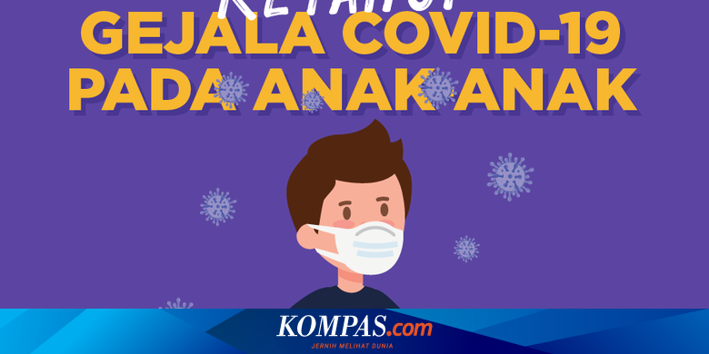 INFOGRAFIK Mengenal Gejala Covid19 pada Anakanak