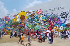 Djarot: Pemda Sediakan Ruang untuk Warga yang Hobi Grafiti