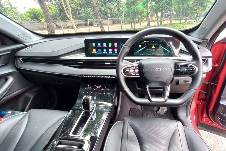 Interior Chery Tiggo Cross