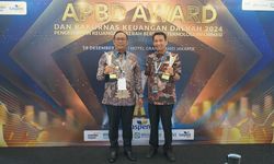 Unggul Kelola APBD, Pemprov Riau Sabet Dua Penghargaan pada APBD Award 2024
