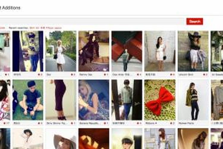 Re.mu, jejaring sosial untuk berbagi model baju yang dipakai