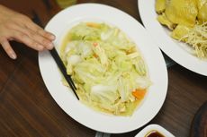 Resep Tumis Sawi Putih Kembang Tahu, Hidangan Segar untuk Makan Malam