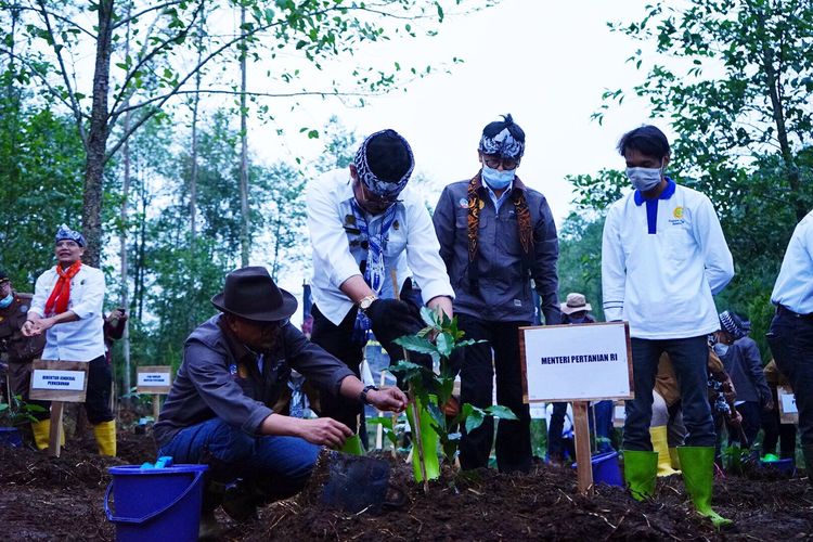 Di Bandung, Mentan SYL Dorong Petani Kopi Tingkatkan Produksi