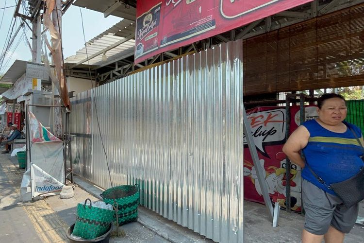 Penjelasan KAI soal Pemasangan Pagar Seng 20 Meter di Lahan Sengketa Ledoksari Solo